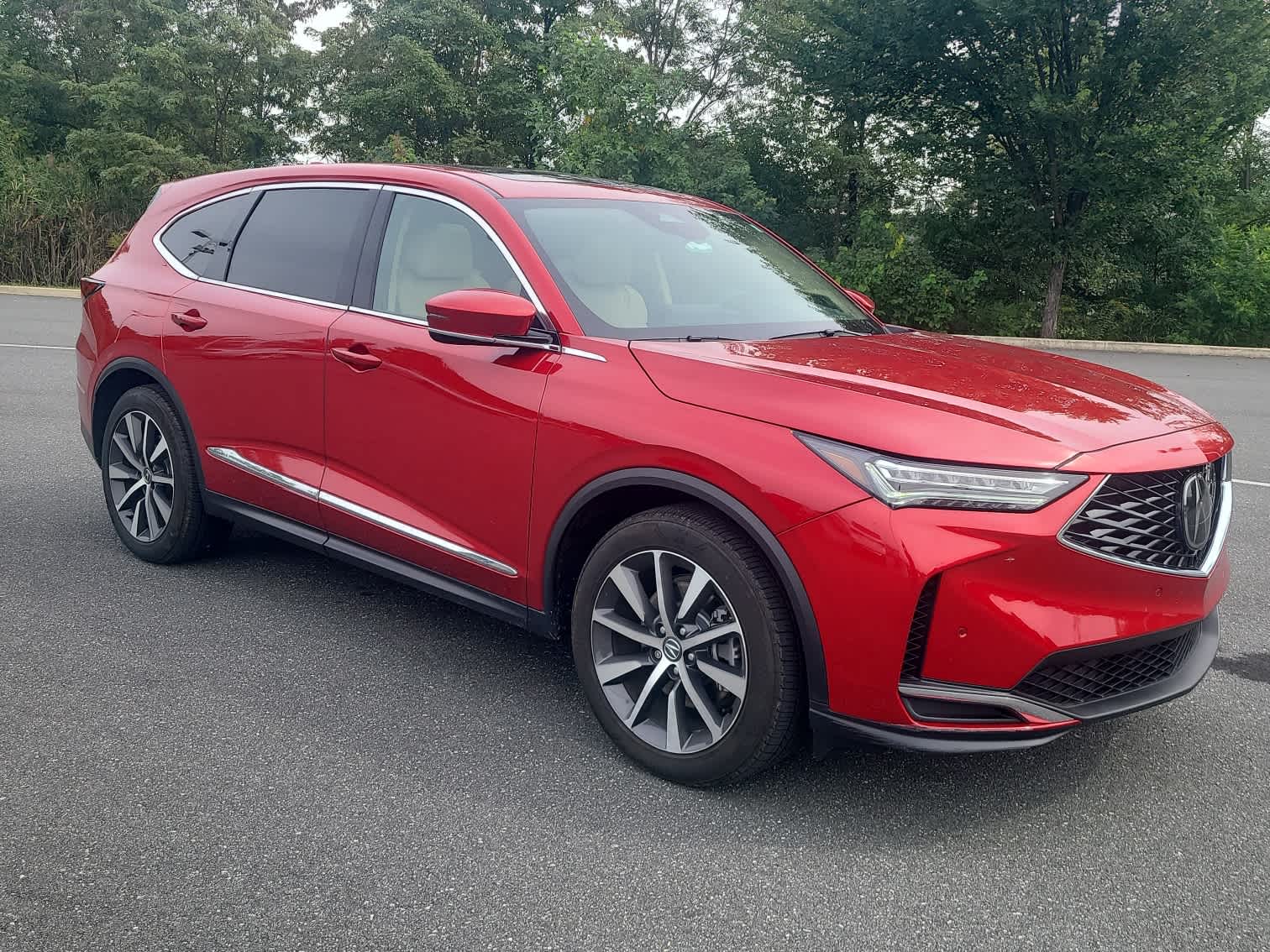 2025 Acura MDX SH-AWD Technology photo 2