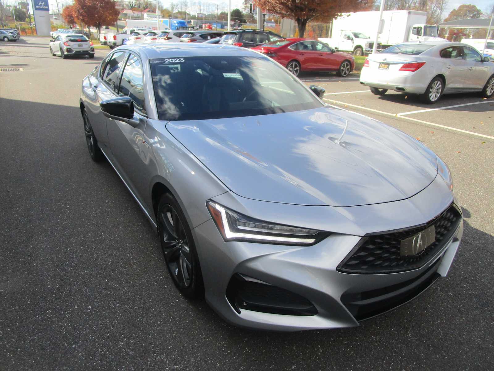 2023 Acura TLX SH-AWD A-Spec photo 3