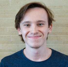 Staff member Matthew Syva from 56f5b545b667
