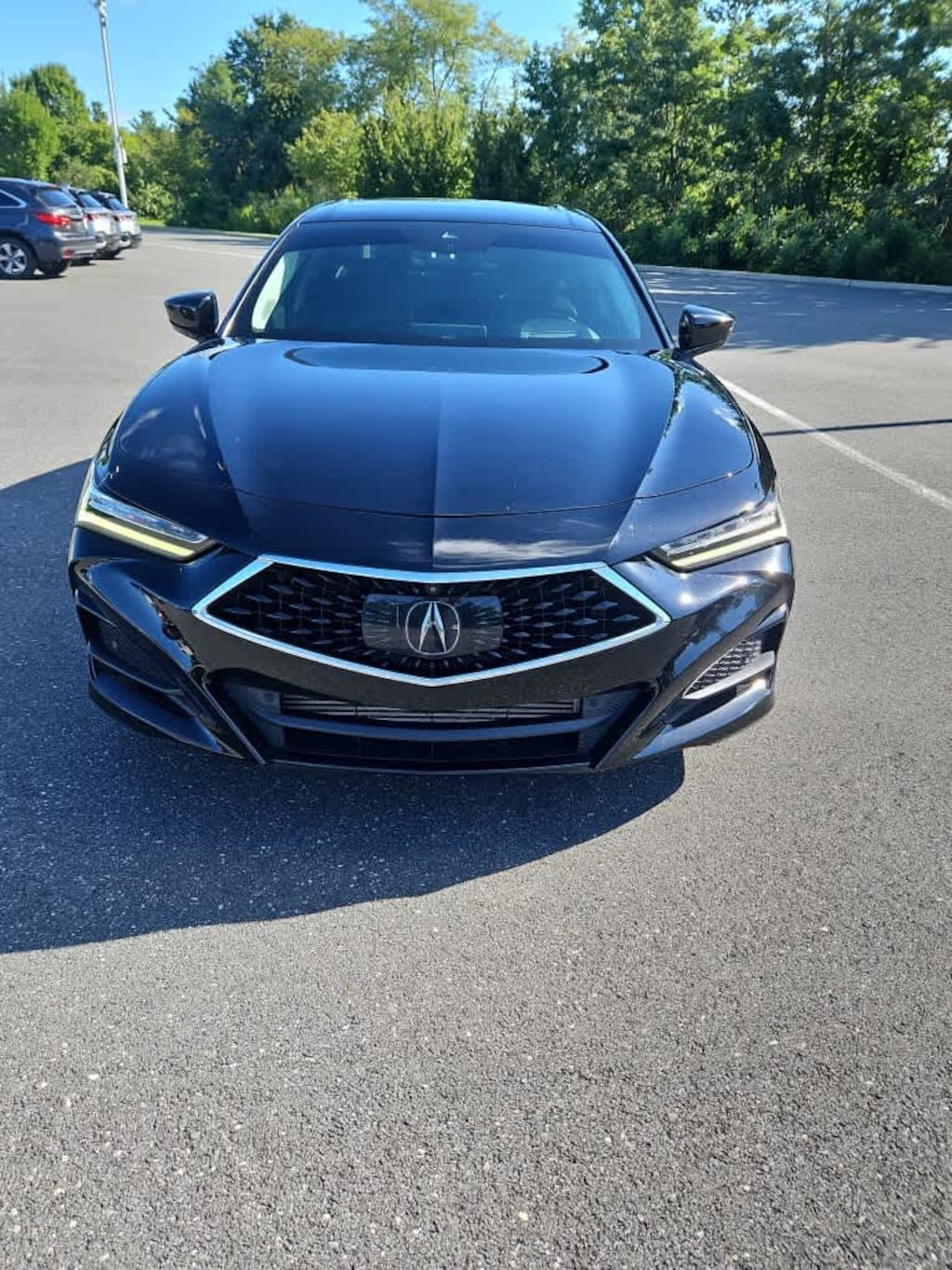 Certified 2021 Acura TLX Advance Package Sedan