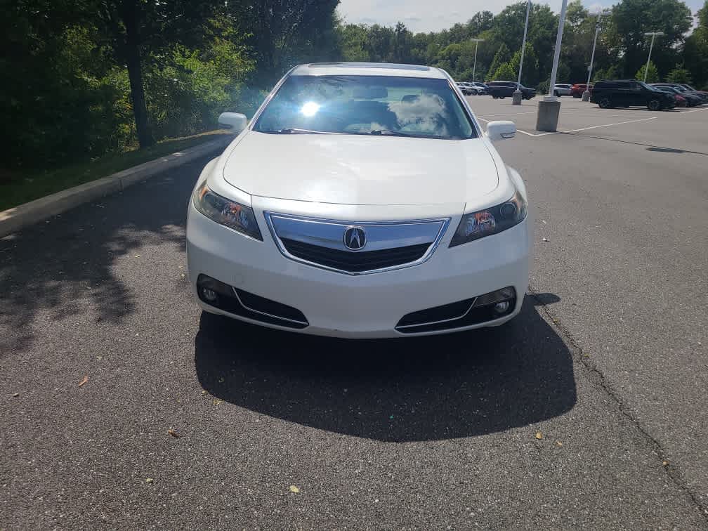 2012 Acura TL Technology photo 2