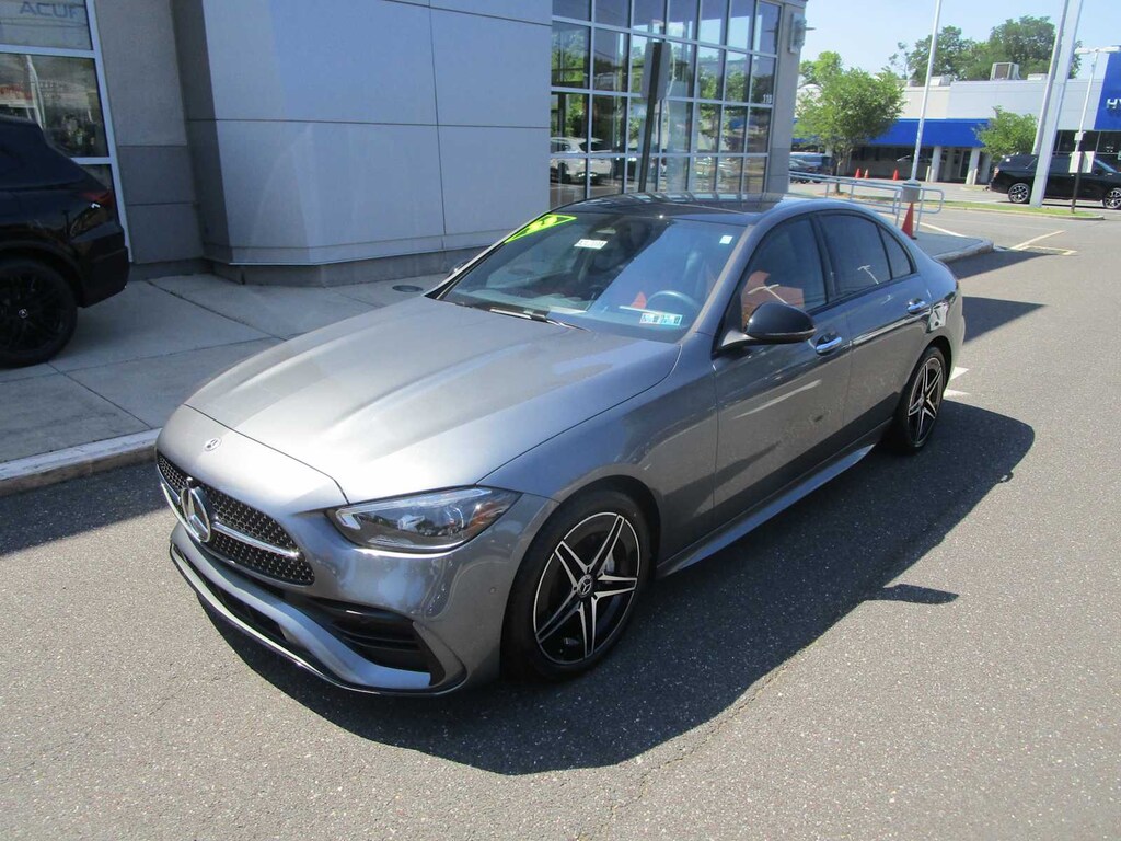 Used 2023 Mercedes-Benz C-Class C300 4MATIC Sedan