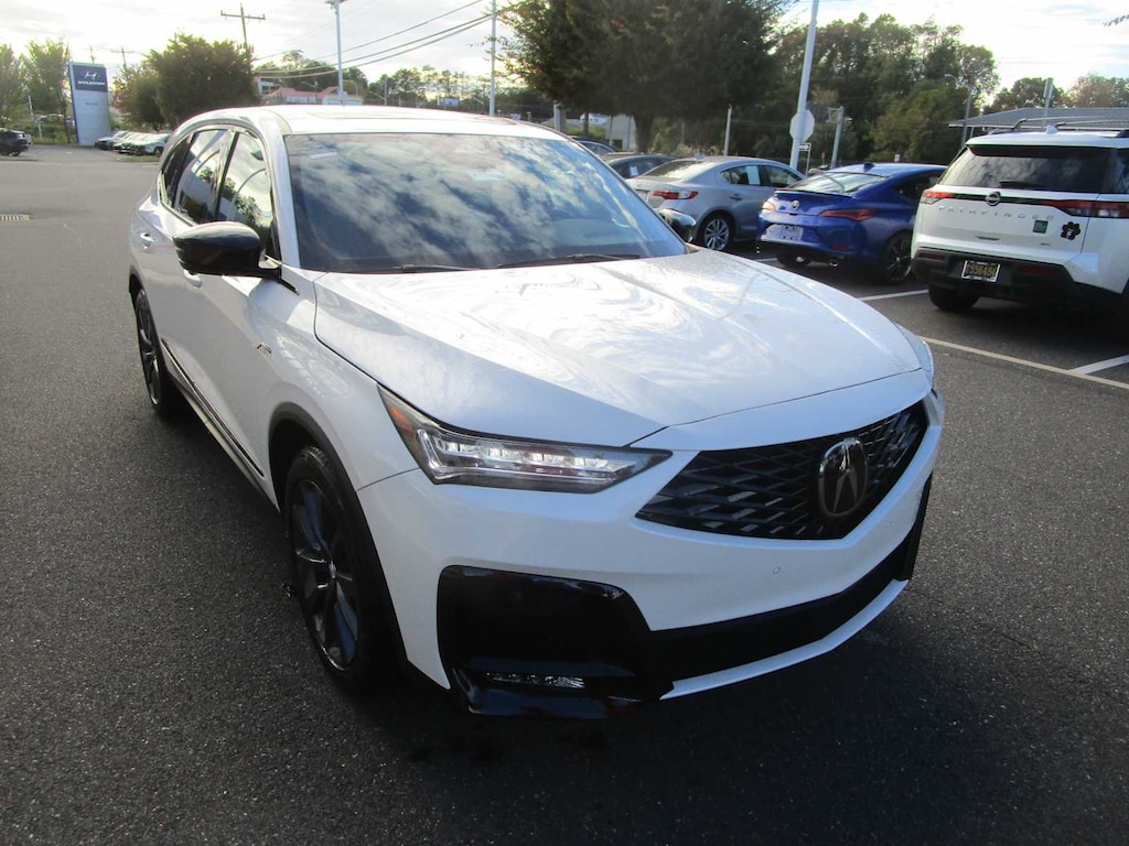 New 2026 Acura MDX w/A-Spec Package SUV