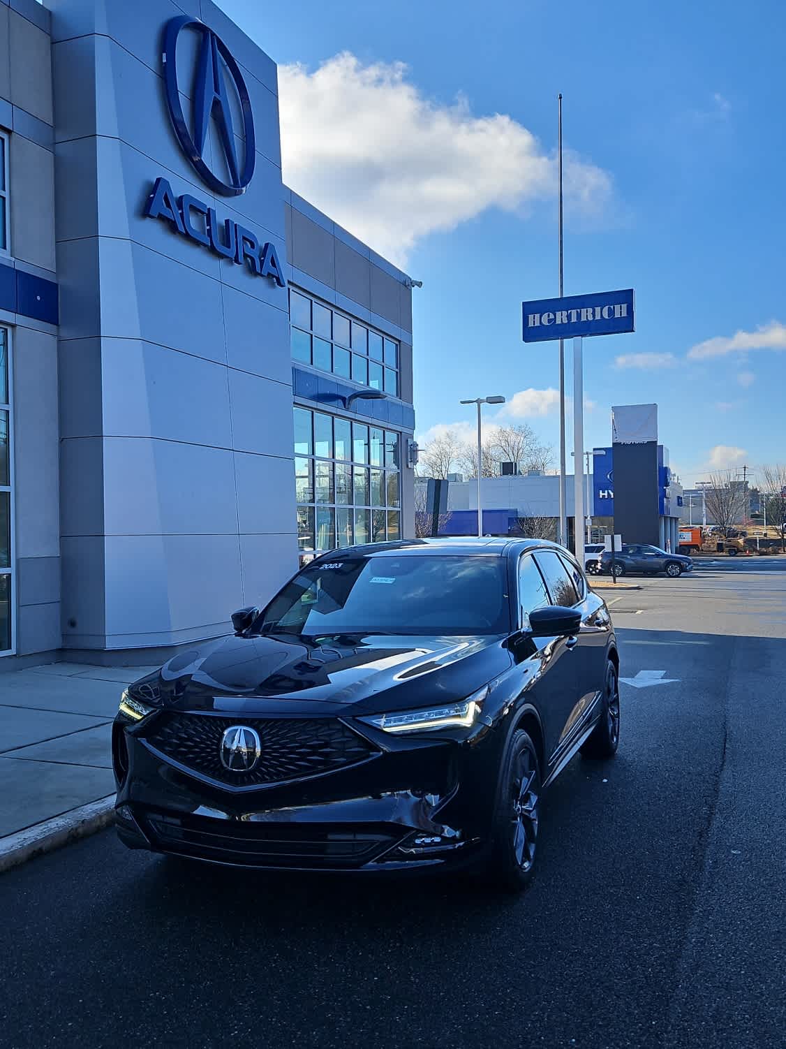 2023 Acura MDX A-Spec Package's photo