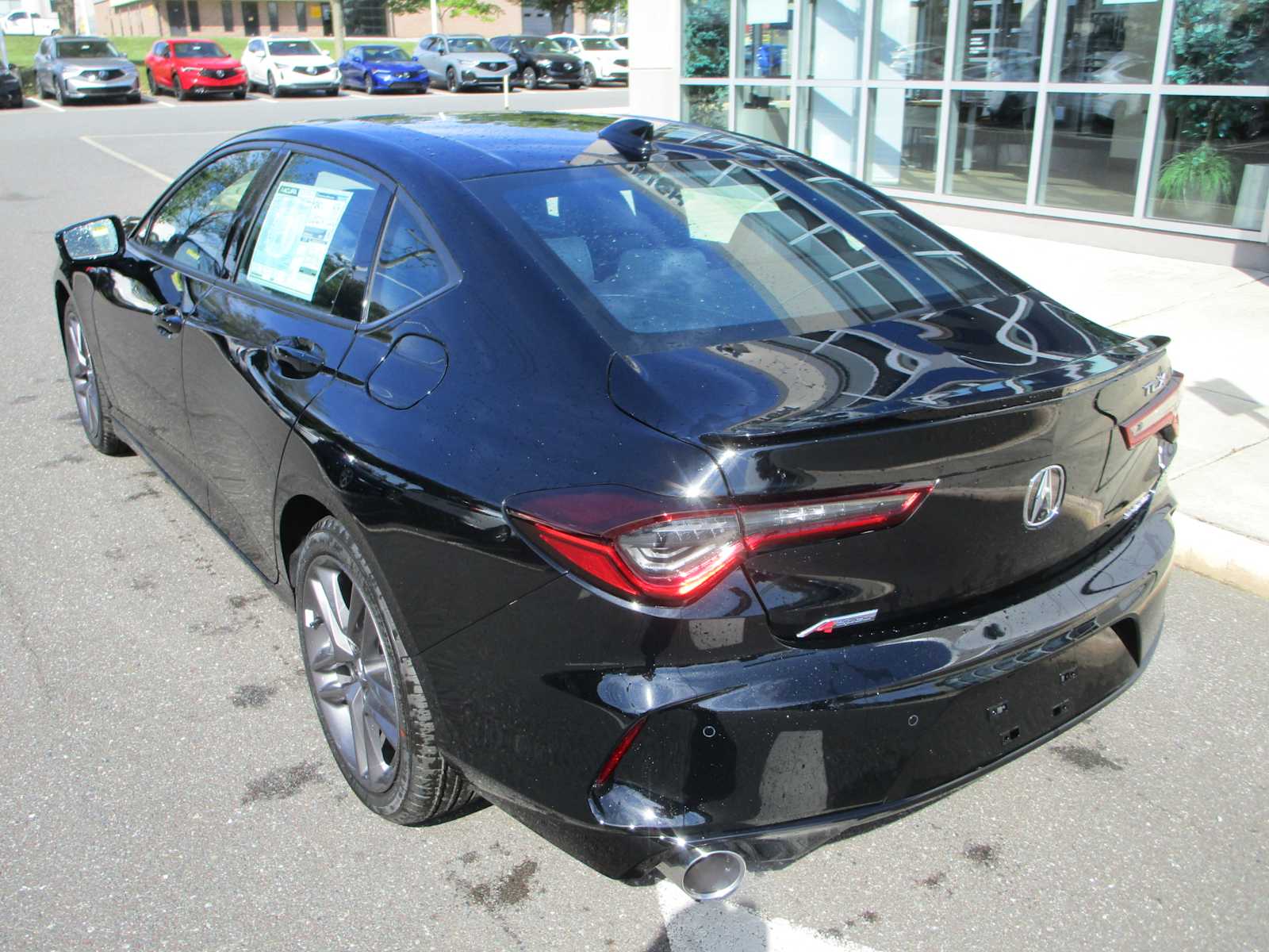 2025 Acura TLX A-Spec Package - Photo 7