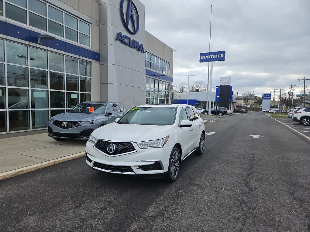 2020 Acura MDX SH-AWD with Technology Package