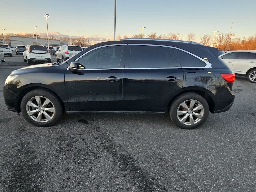Used 2016 Acura MDX 3.5L w/Advance Package SUV