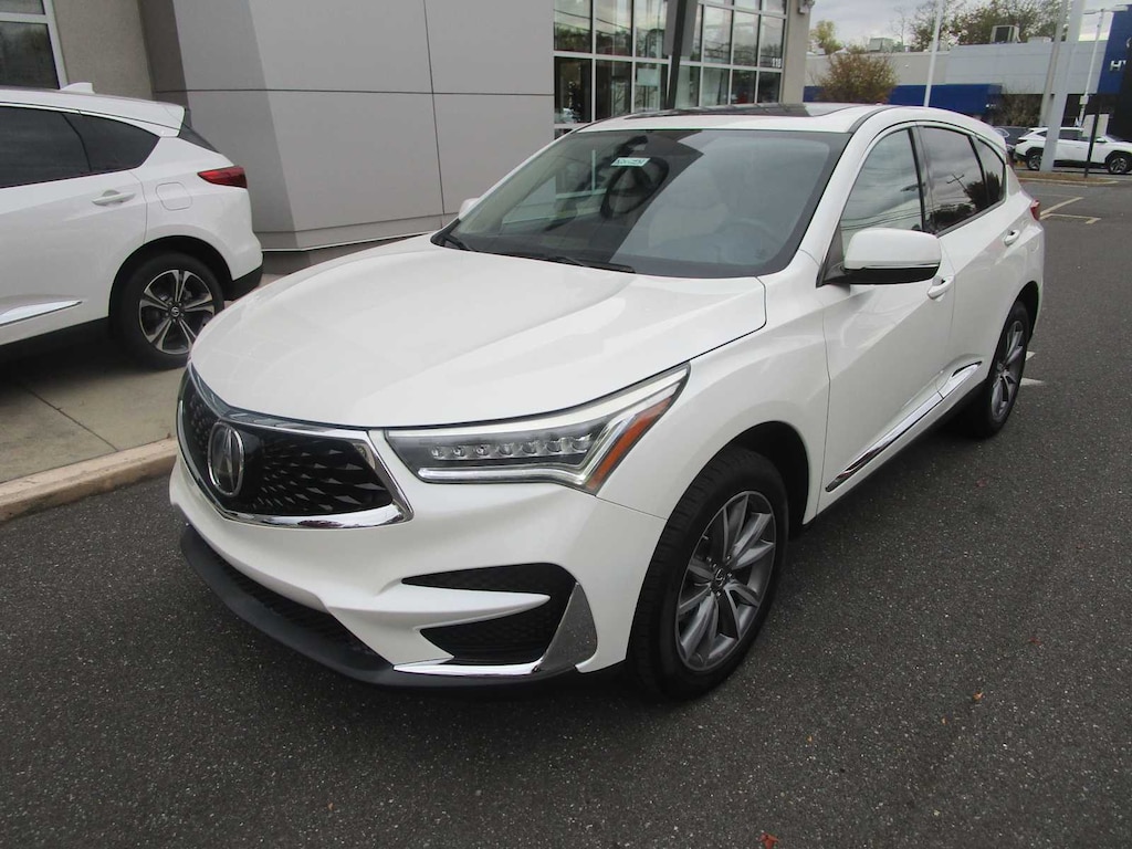 Used 2019 Acura RDX Technology Package SUV