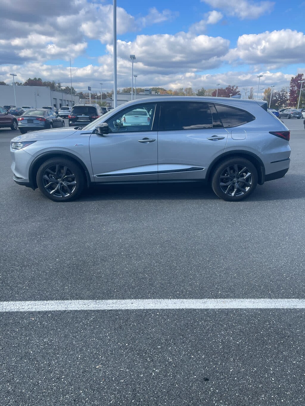 Used 2023 Acura MDX SH-AWD A-Spec Package SUV