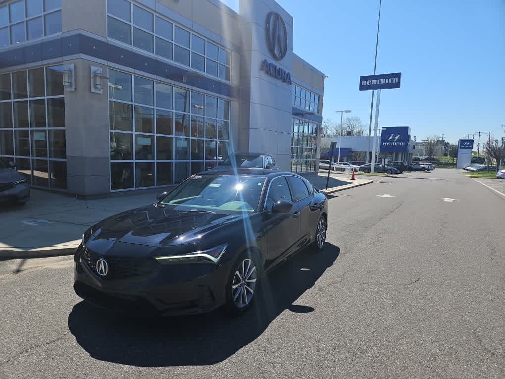Majestic Black Pearl 2024 Acura Integra FWD Sedan Front-Wheel Drive Continuously Variable Transmission