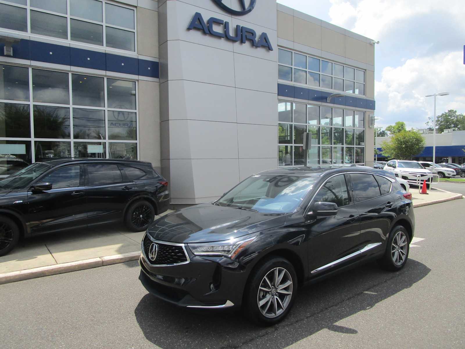 Purple (Phantom Violet Pearl) 2023 Acura RDX SUV / Crossover All-Wheel Drive Automatic