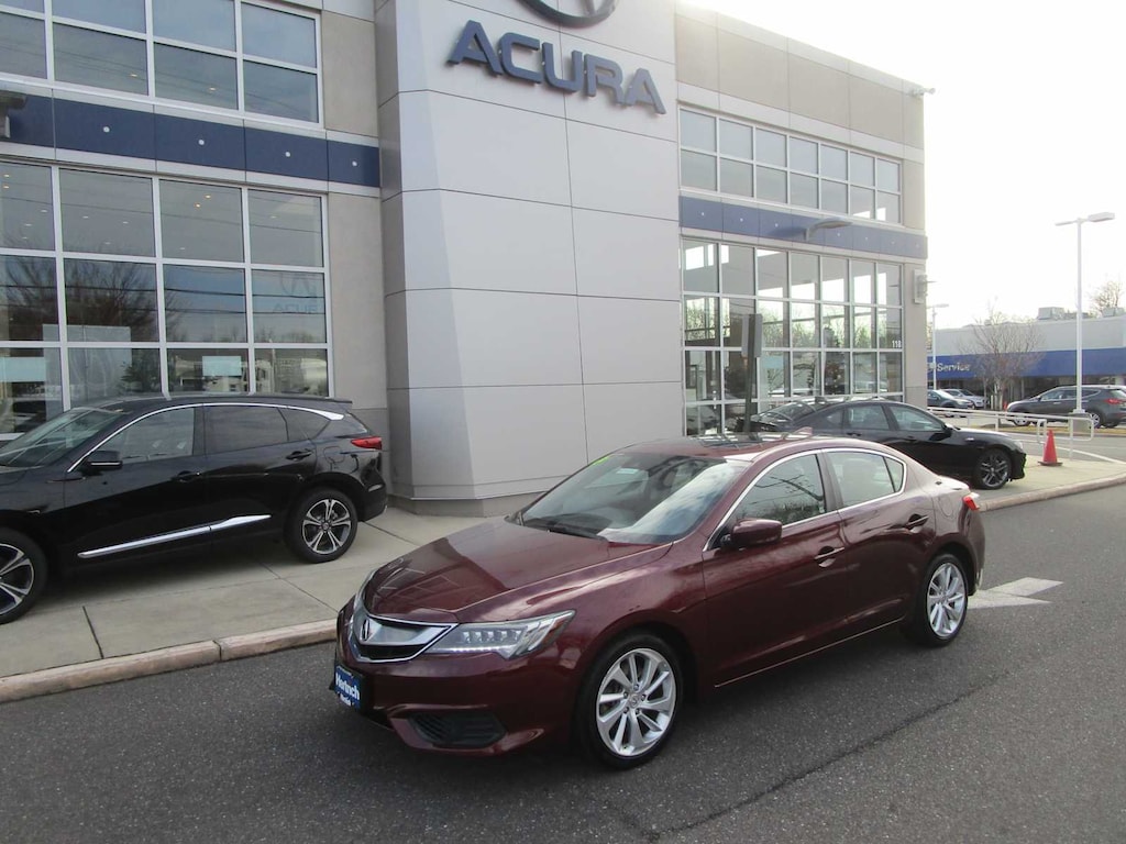 Used 2016 Acura ILX 2.4L (A8) Sedan