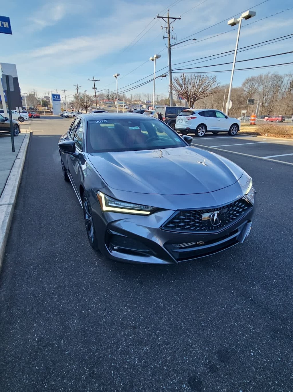 Certified 2023 Acura TLX A-Spec Package Sedan