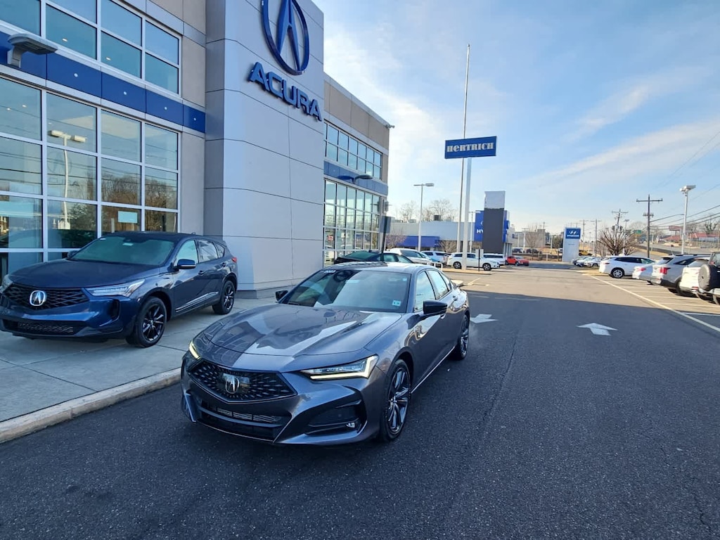 Certified 2023 Acura TLX A-Spec Package Sedan