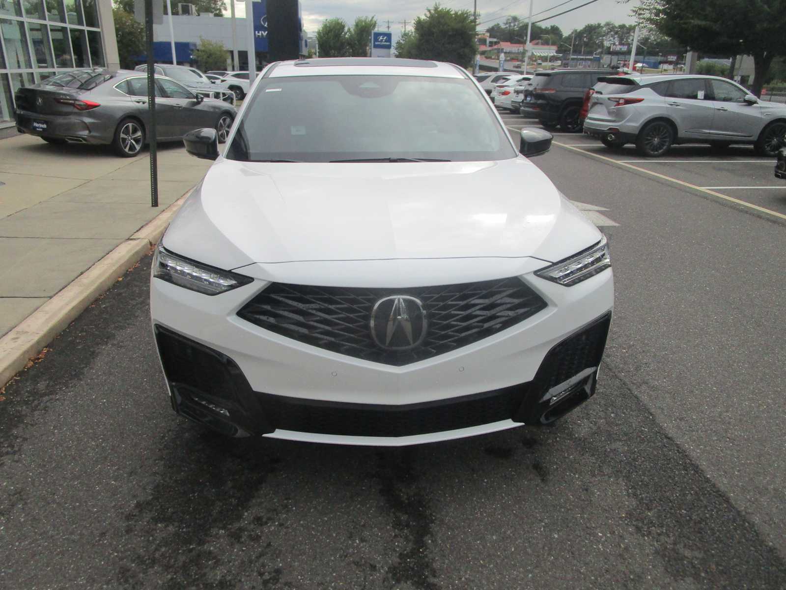 2026 Acura MDX SH-AWD A-Spec photo 2