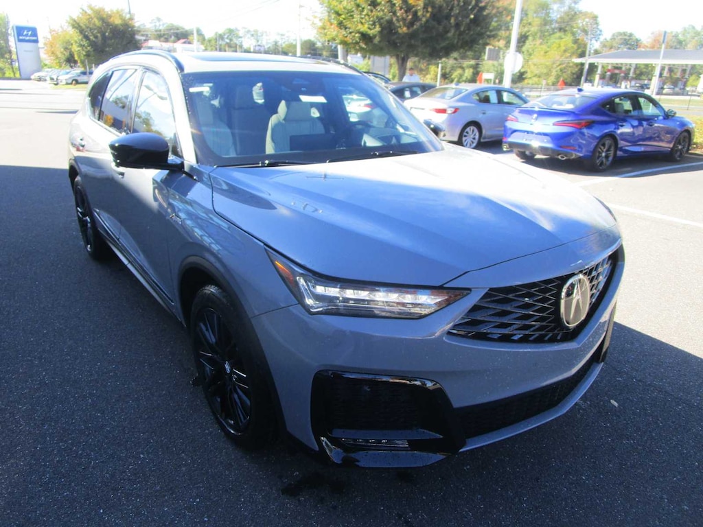 New 2026 Acura MDX w/A-Spec Advance Package SUV