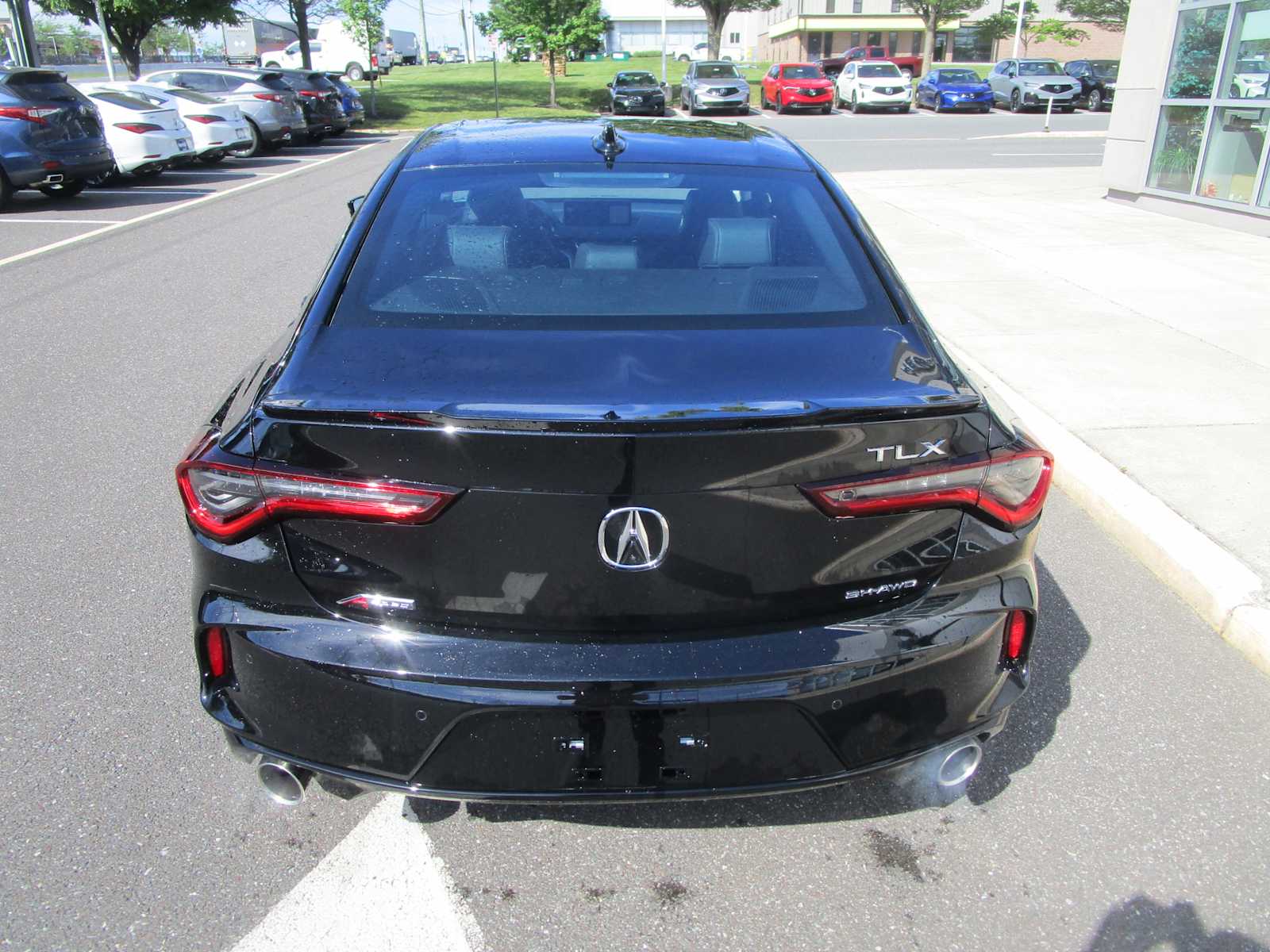 2025 Acura TLX A-Spec Package - Photo 6