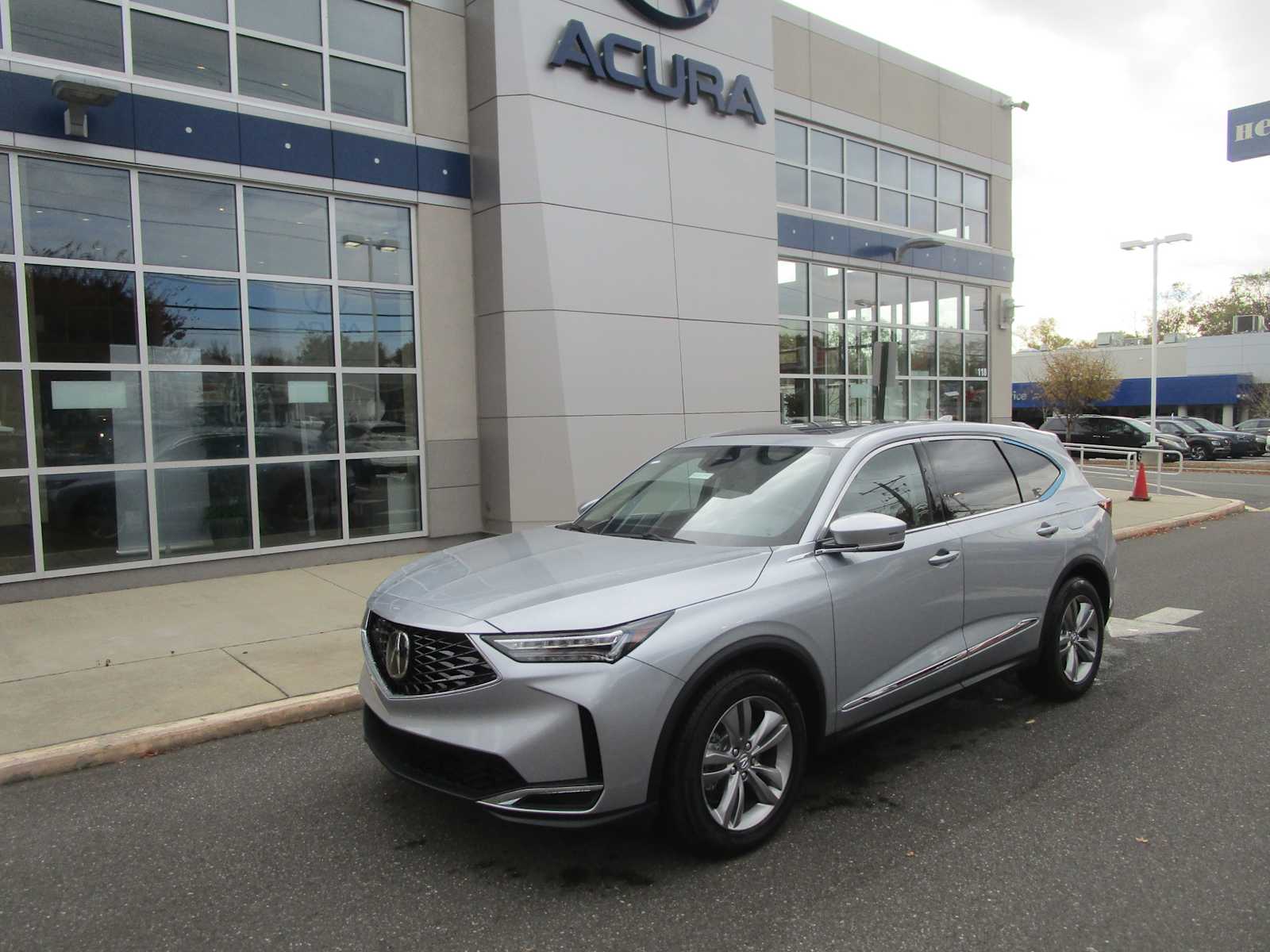 2026 Acura MDX SH-AWD's photo