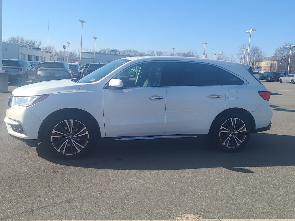 Used 2020 Acura MDX Technology Package SUV