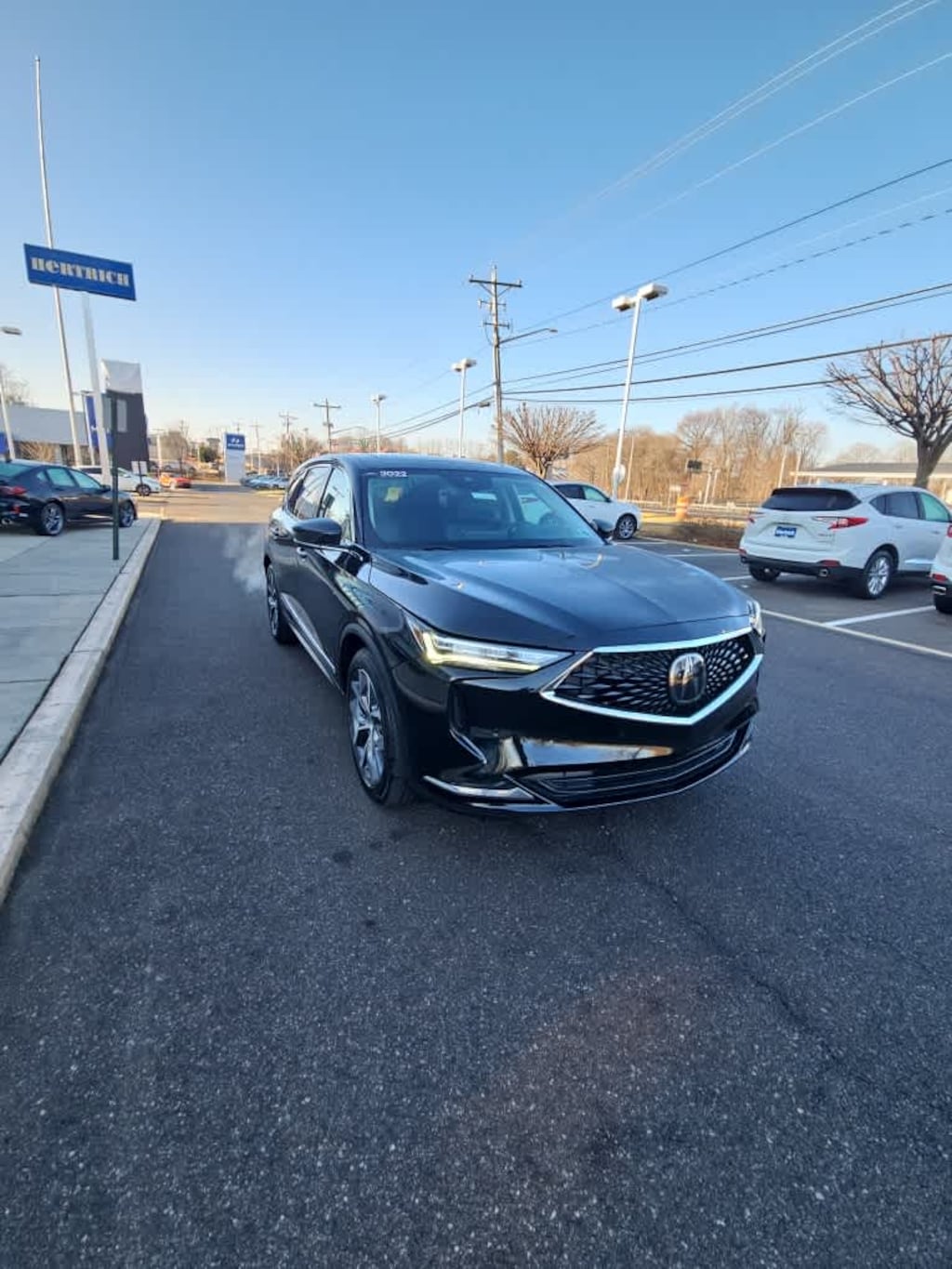Certified 2022 Acura MDX SH-AWD with Technology Package SUV