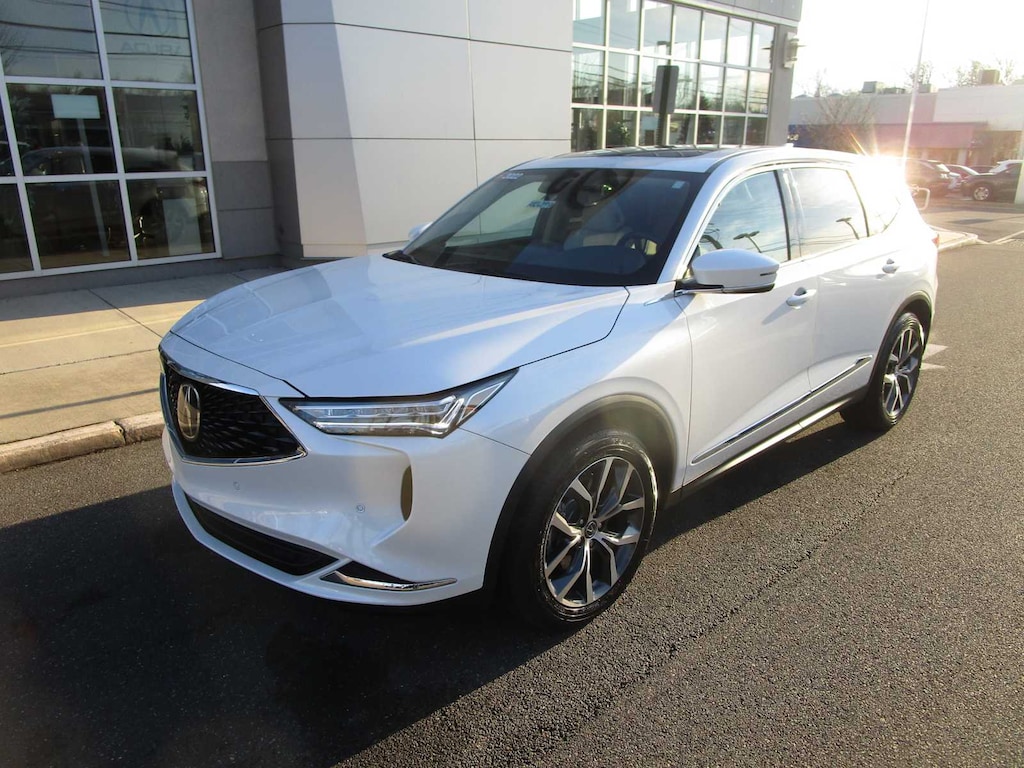 Certified 2022 Acura MDX SH-AWD with Technology Package SUV
