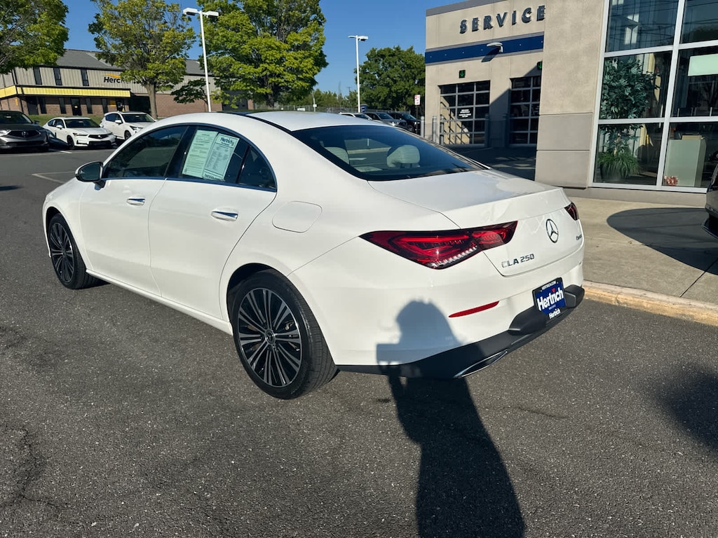 Used 2023 Mercedes-Benz CLA 250 4MATIC Coupe