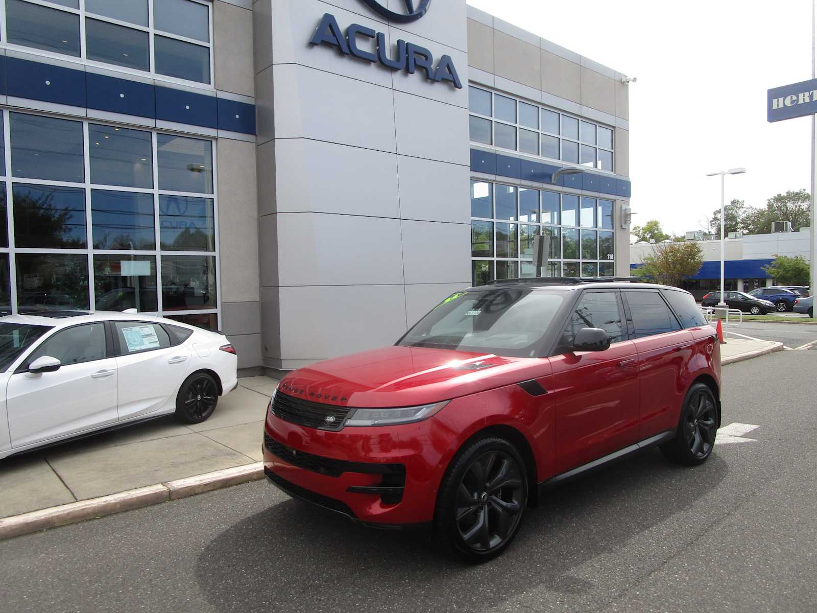 Used 2024 Land Rover Range Rover Sport SE SUV