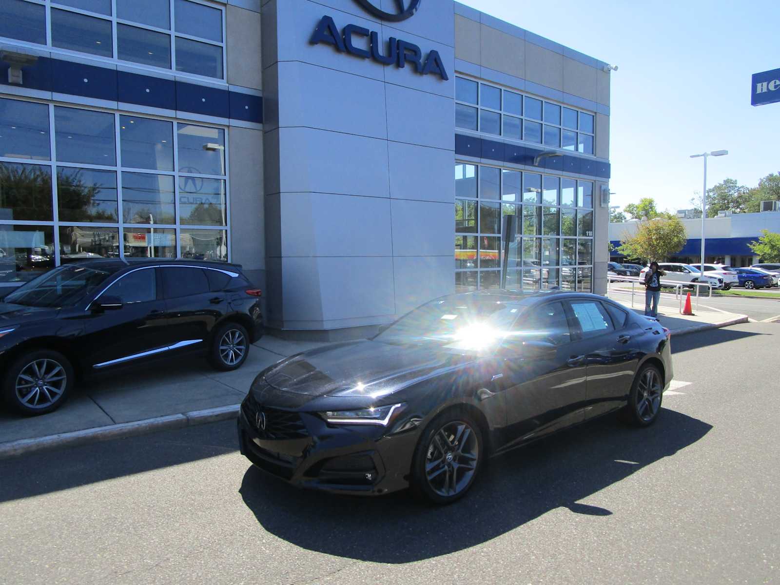 Majestic Black Pearl 2025 Acura TLX Sedan All-Wheel Drive Automatic