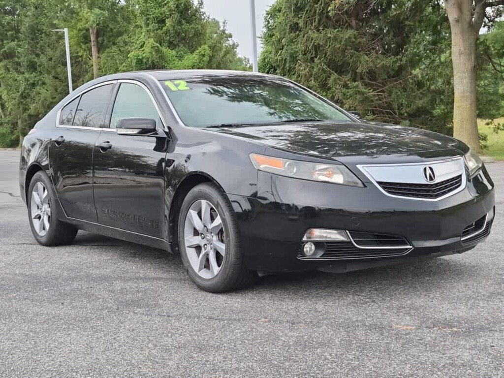 Used 2012 Acura TL 3.5 Sedan