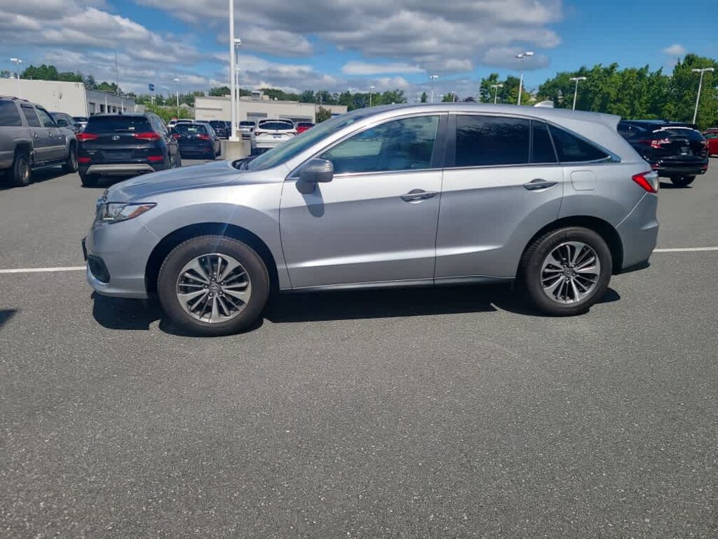 Used 2018 Acura RDX V6 AWD with Advance Package SUV