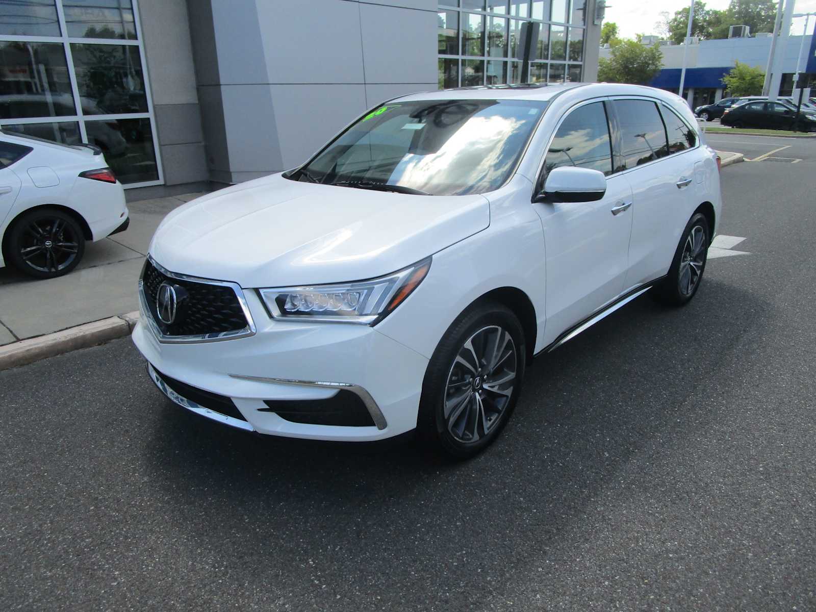 Used 2020 Acura MDX Technology Package with VIN 5J8YD4H59LL004504 for sale in New Castle, DE