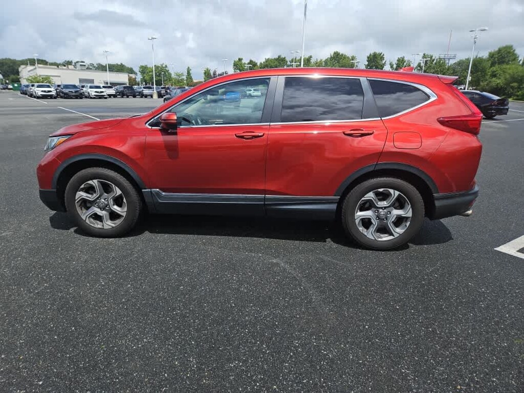 Used 2017 Honda CR-V EX-L AWD SUV