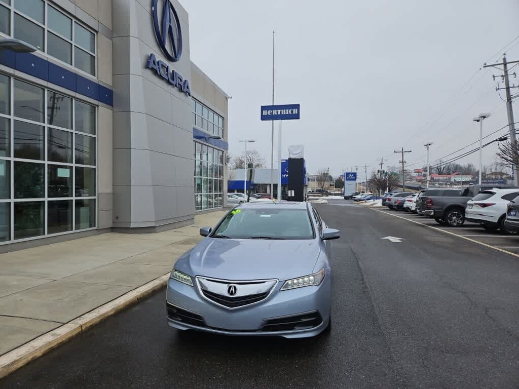 Used 2016 Acura TLX V6 Tech (A9) Sedan