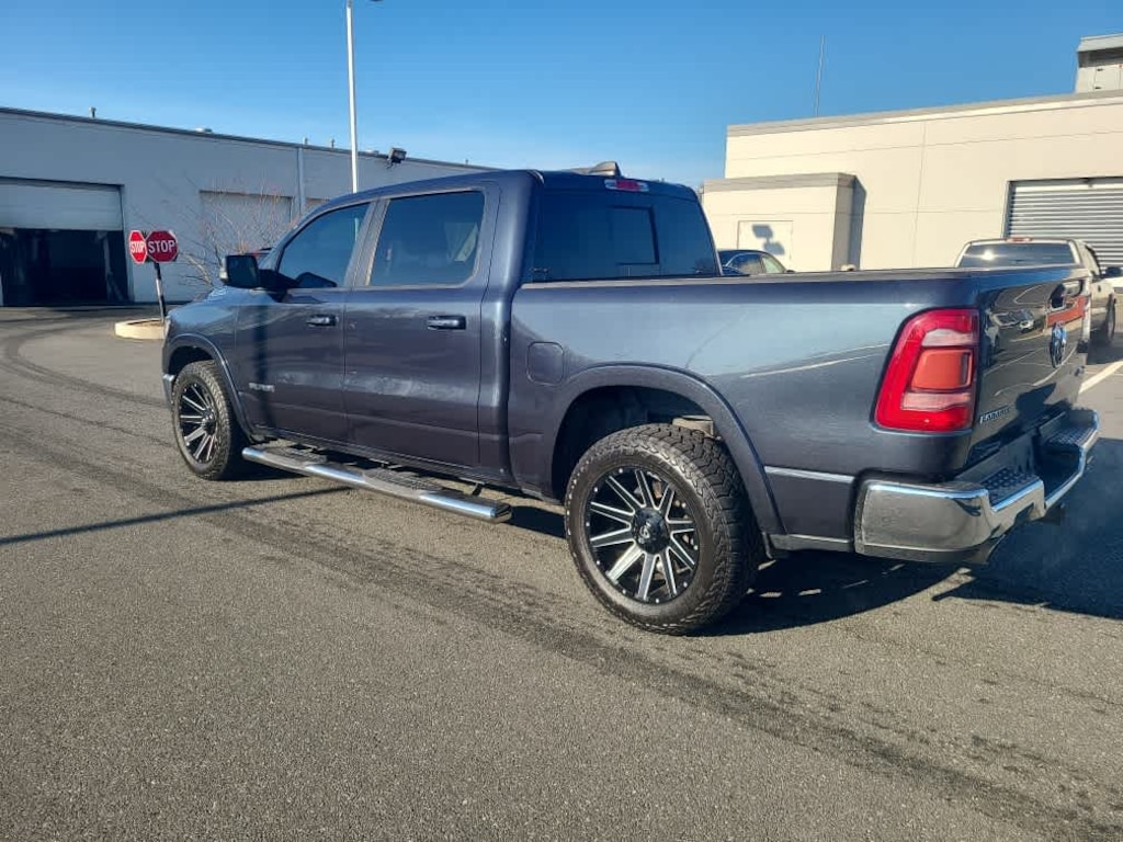 Used 2019 Ram 1500 Laramie Truck Crew Cab