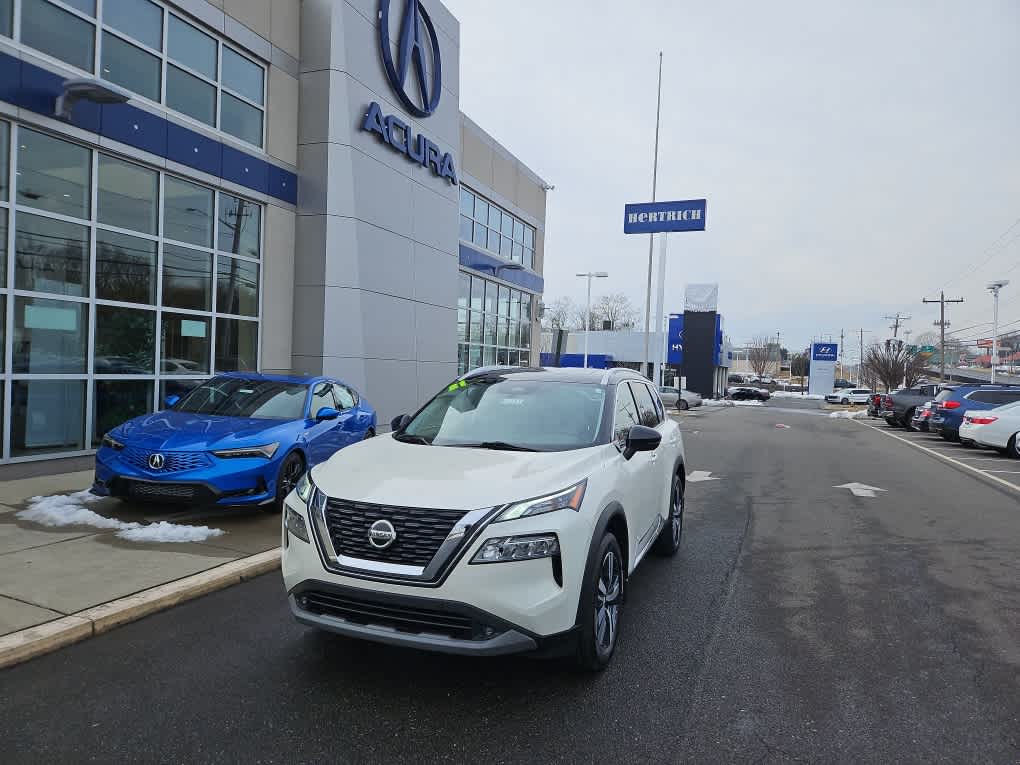 2021 Nissan Rogue SL