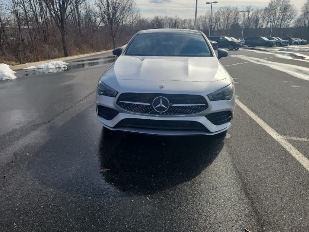 Used 2023 Mercedes-Benz CLA 250 4MATIC Coupe