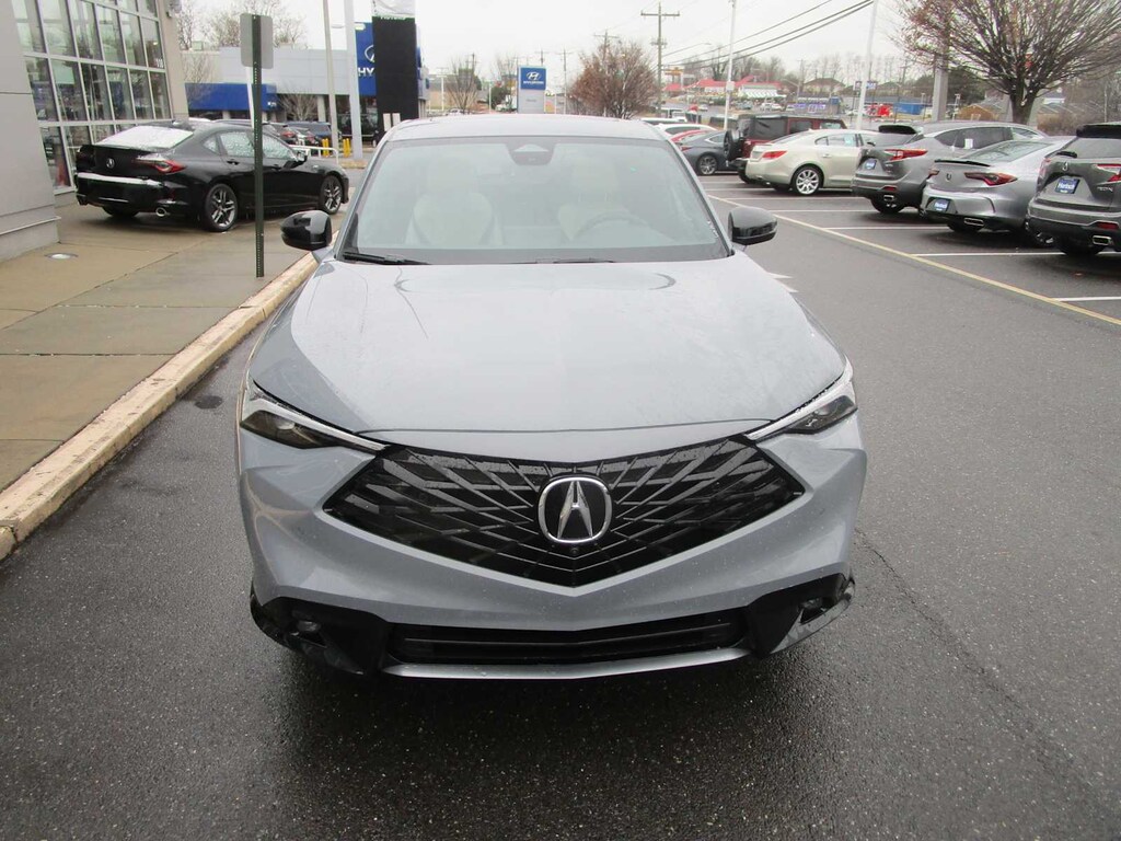 New 2025 Acura ADX w/A-Spec Advance Package SUV