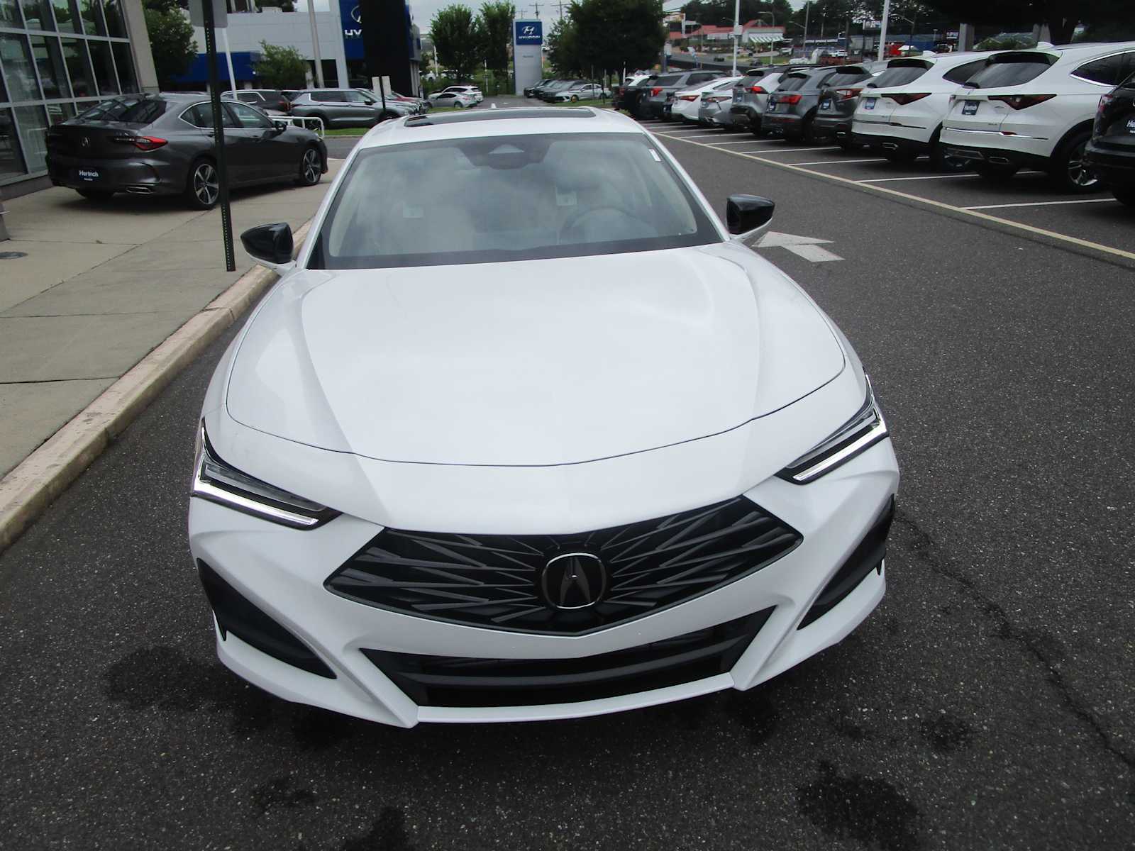 2025 Acura TLX Technology photo 3