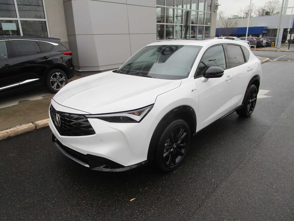 New 2025 Acura ADX w/A-Spec Advance Package SUV
