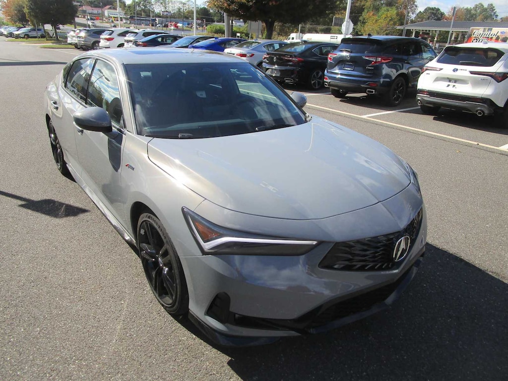 New 2026 Acura Integra w/A-Spec Package Hatchback