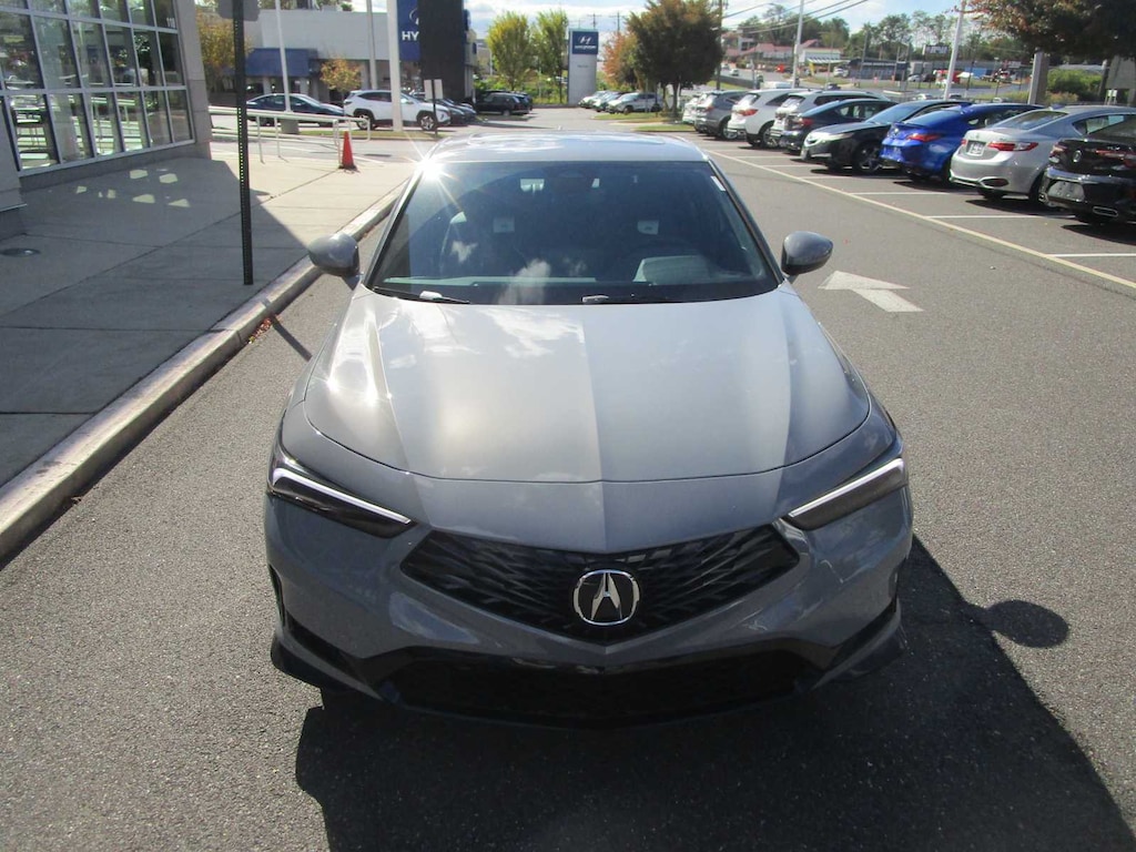 New 2026 Acura Integra w/A-Spec Package Hatchback