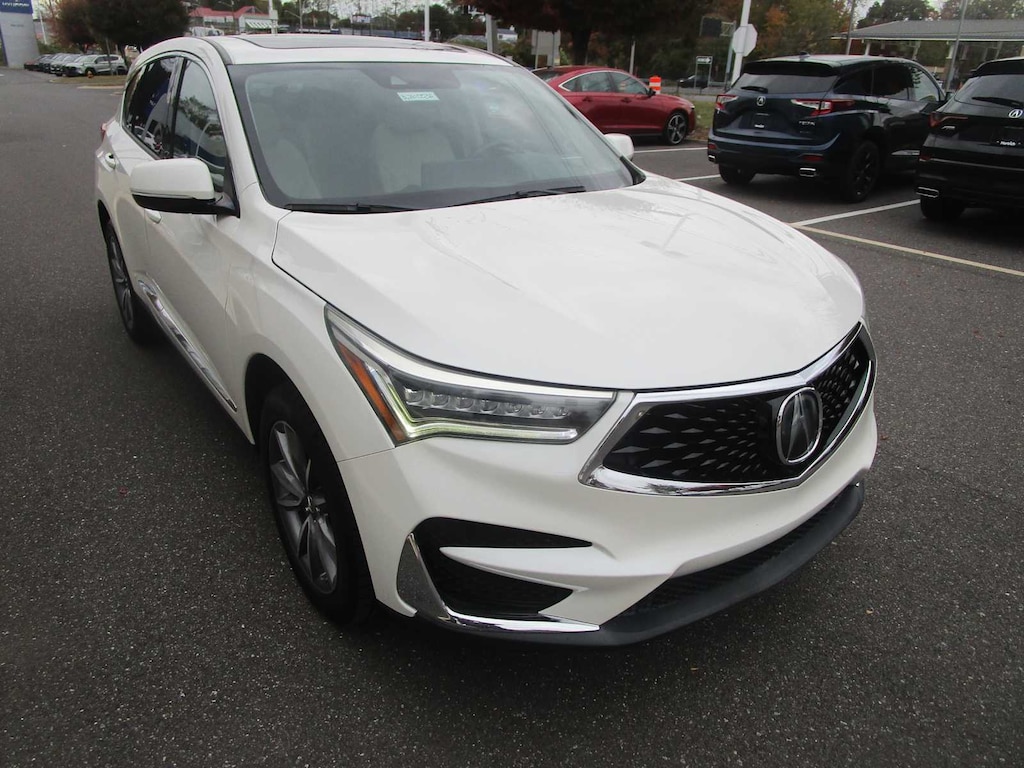 Used 2019 Acura RDX Technology Package SUV