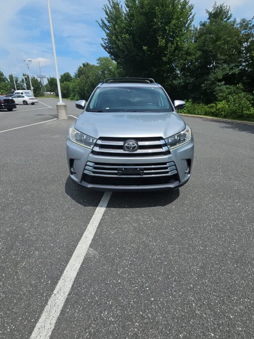 Used 2019 Toyota Highlander Limited Platinum V6 SUV