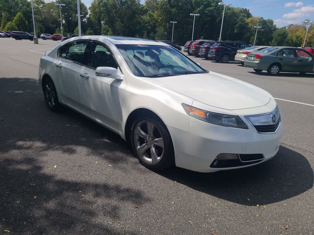 2012 Acura TL Technology photo 3