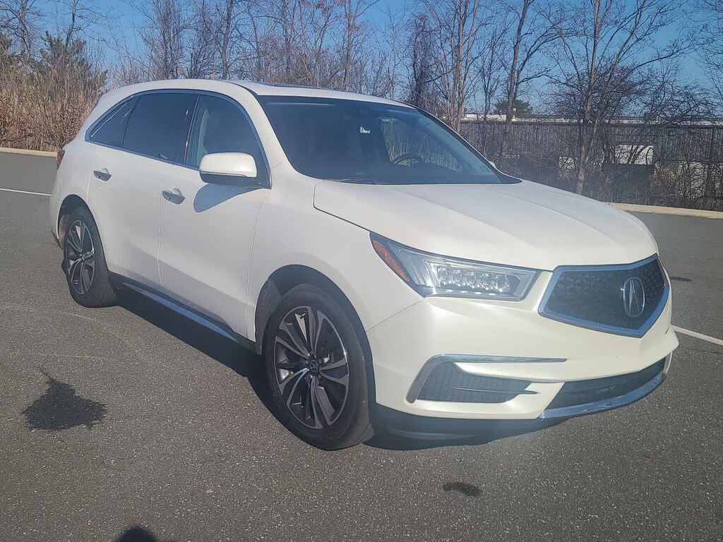 Used 2020 Acura MDX Technology Package SUV