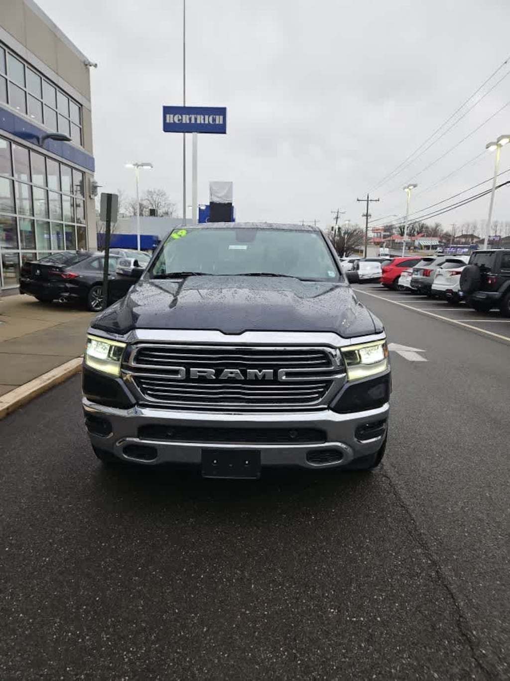 Used 2019 Ram 1500 Laramie Truck Crew Cab