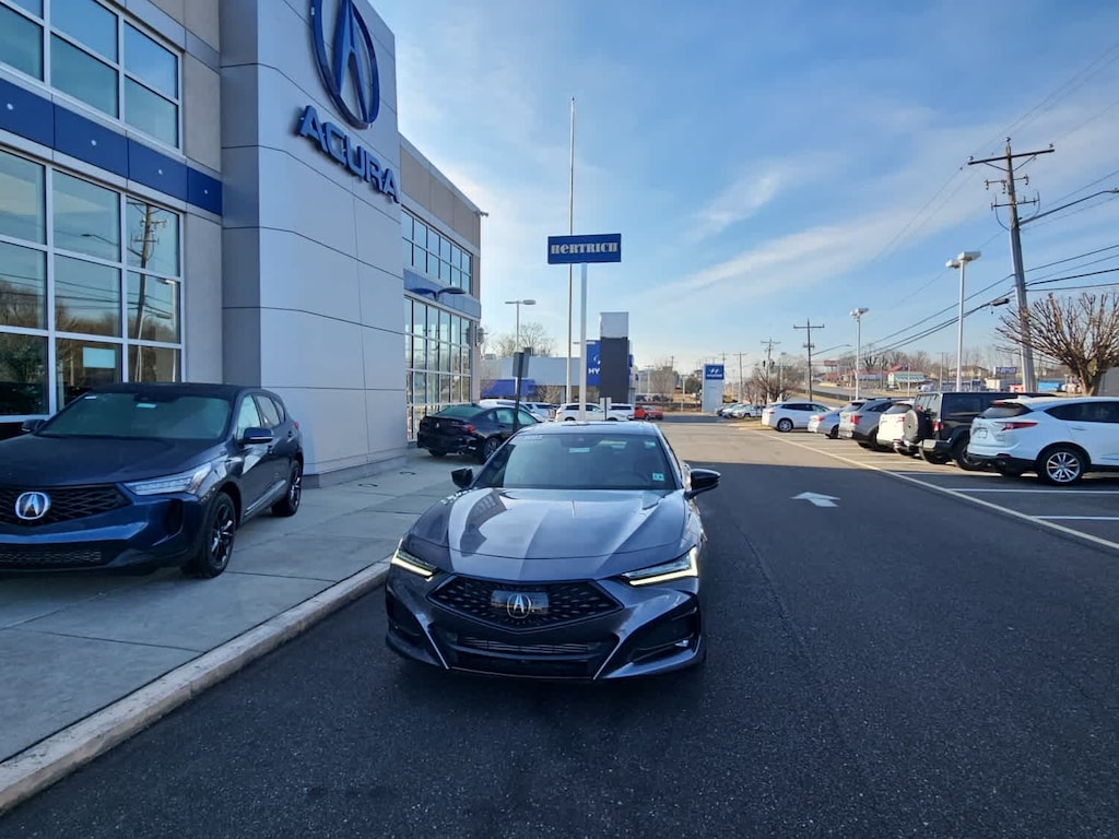 Certified 2023 Acura TLX A-Spec Package Sedan