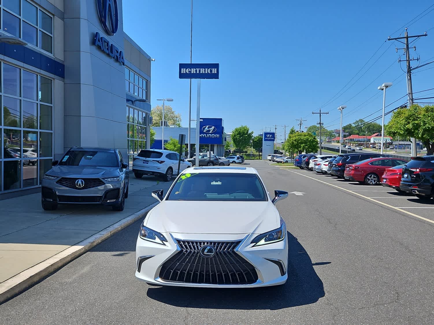 2025 Lexus ES 350 350's photo