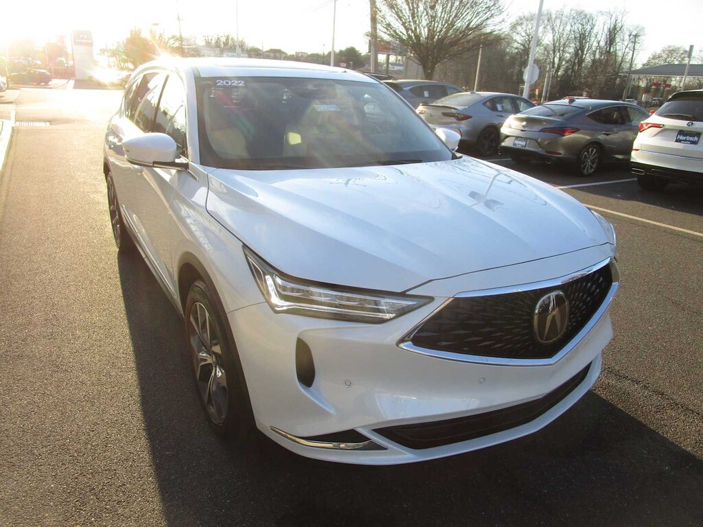 Certified 2022 Acura MDX SH-AWD with Technology Package SUV