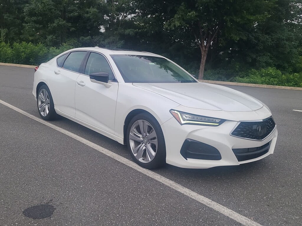 Used 2023 Acura TLX Technology Package Sedan